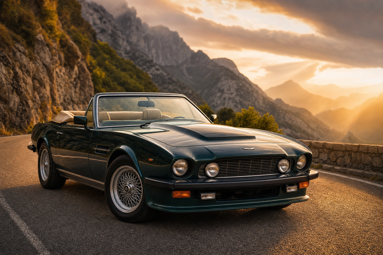 Aston Martin V8 Vantage Volante