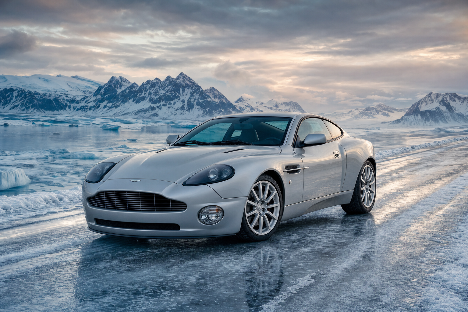 Aston Martin V12 Vanquish