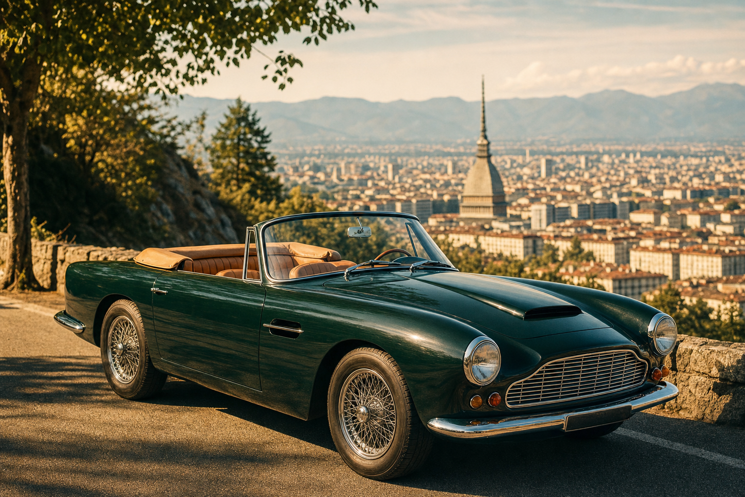 Aston Martin DB4 Convertible