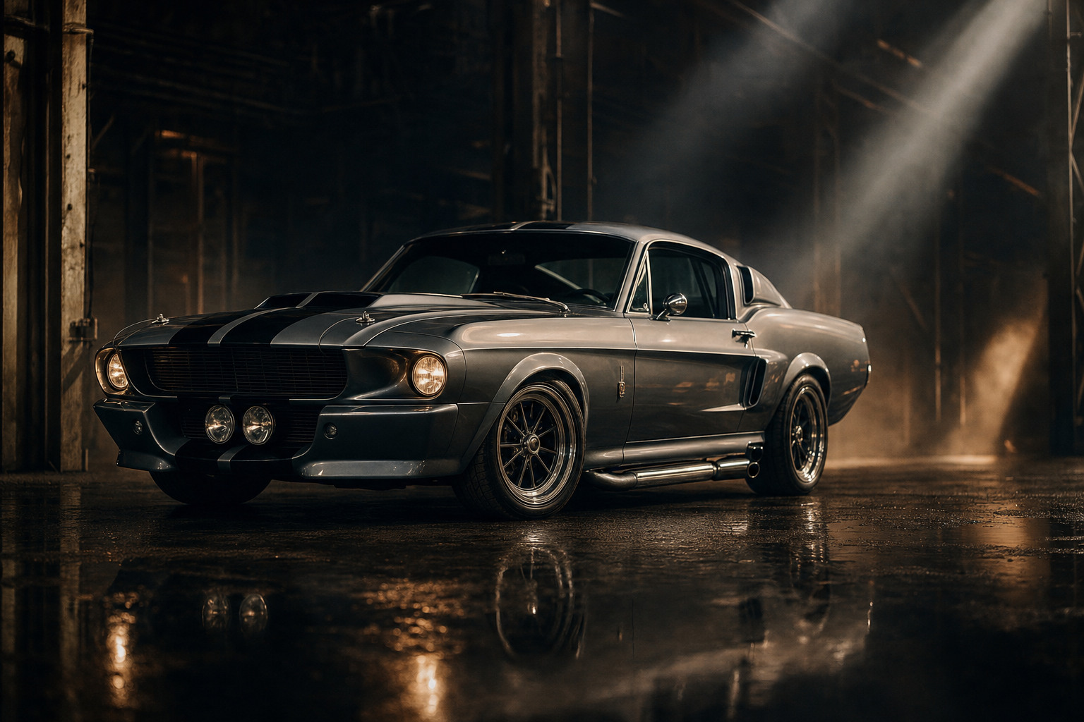 Ford Mustang Shelby GT500 Eleanor