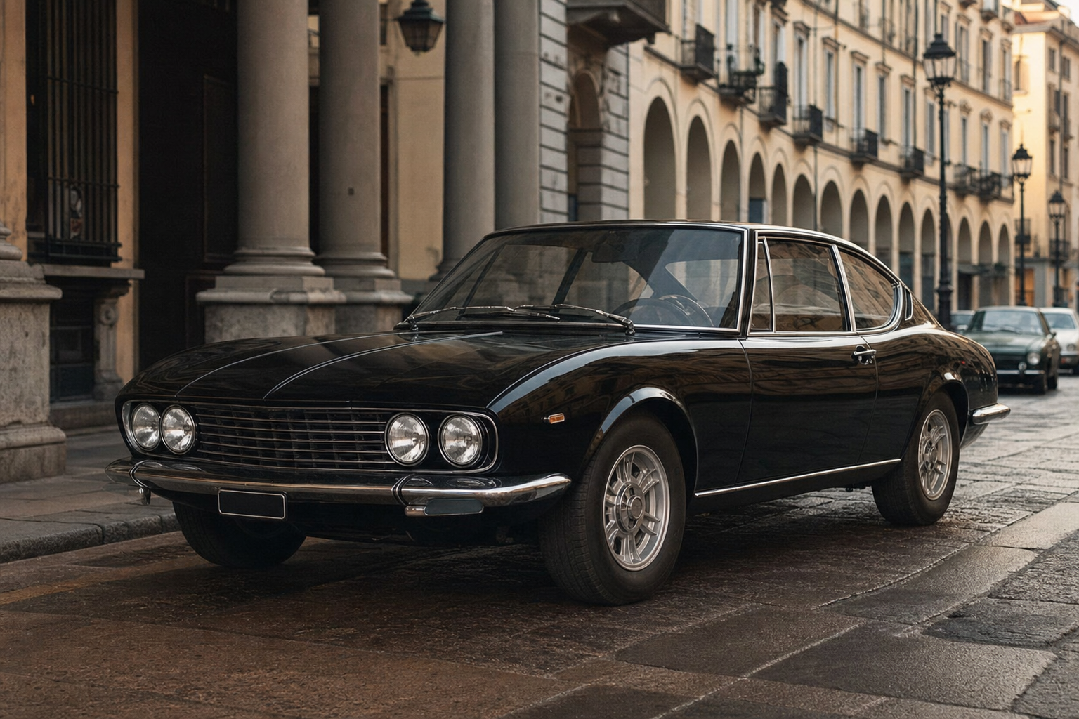 Fiat Dino Coupé