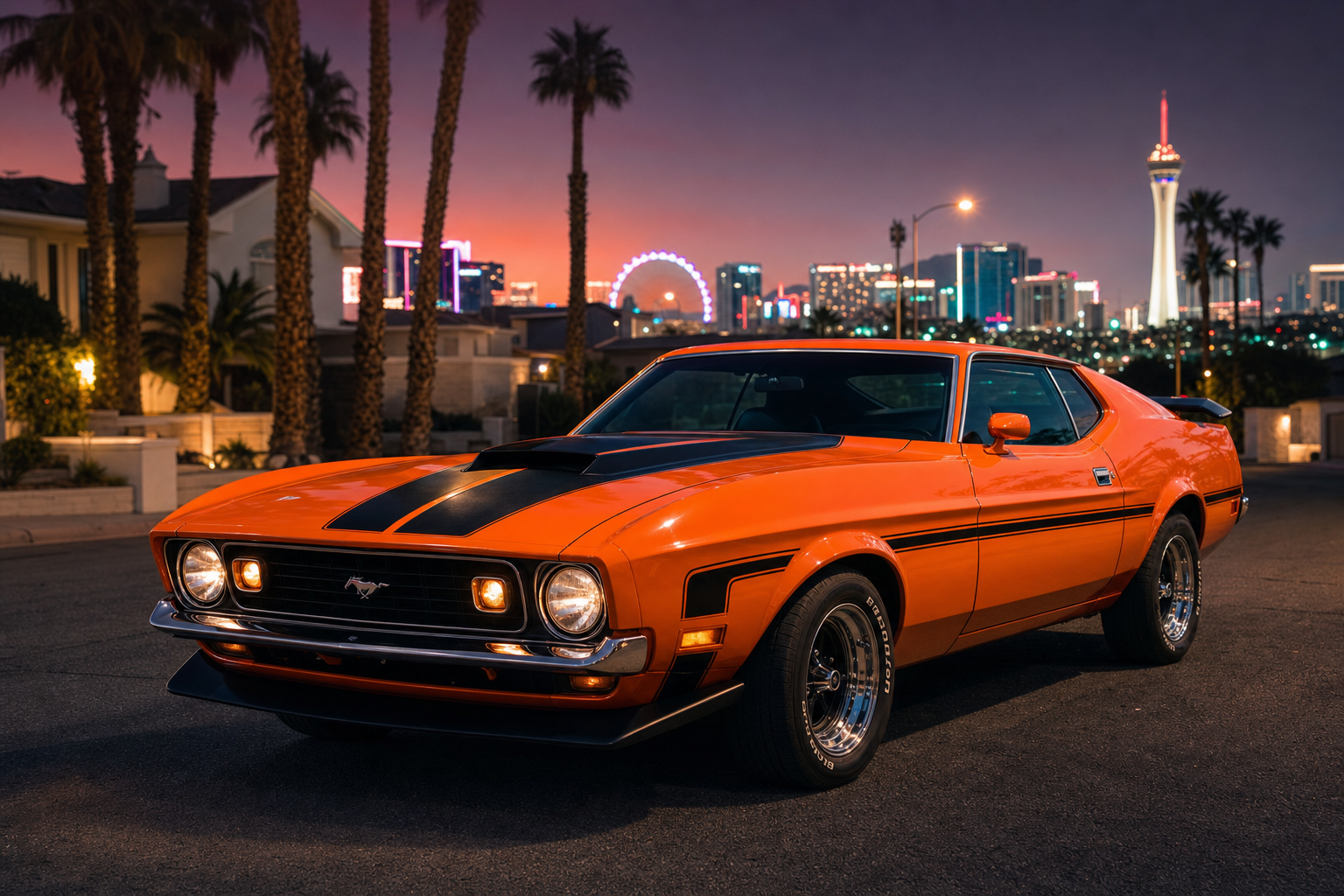 Ford Mustang Mach 1