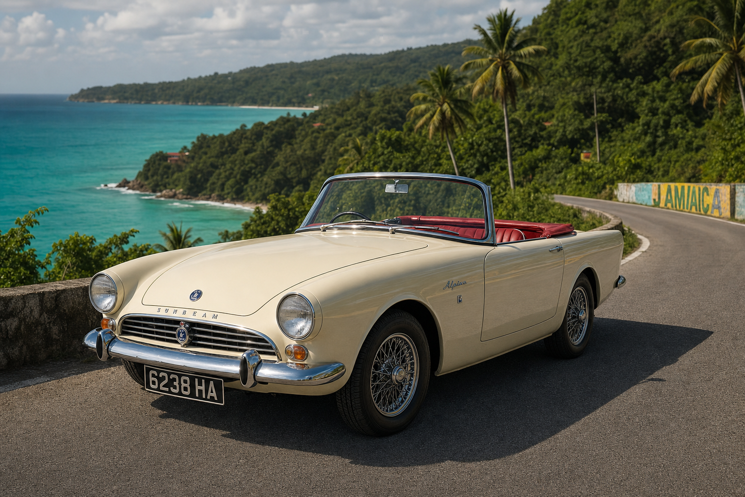 Sunbeam Alpine Series II