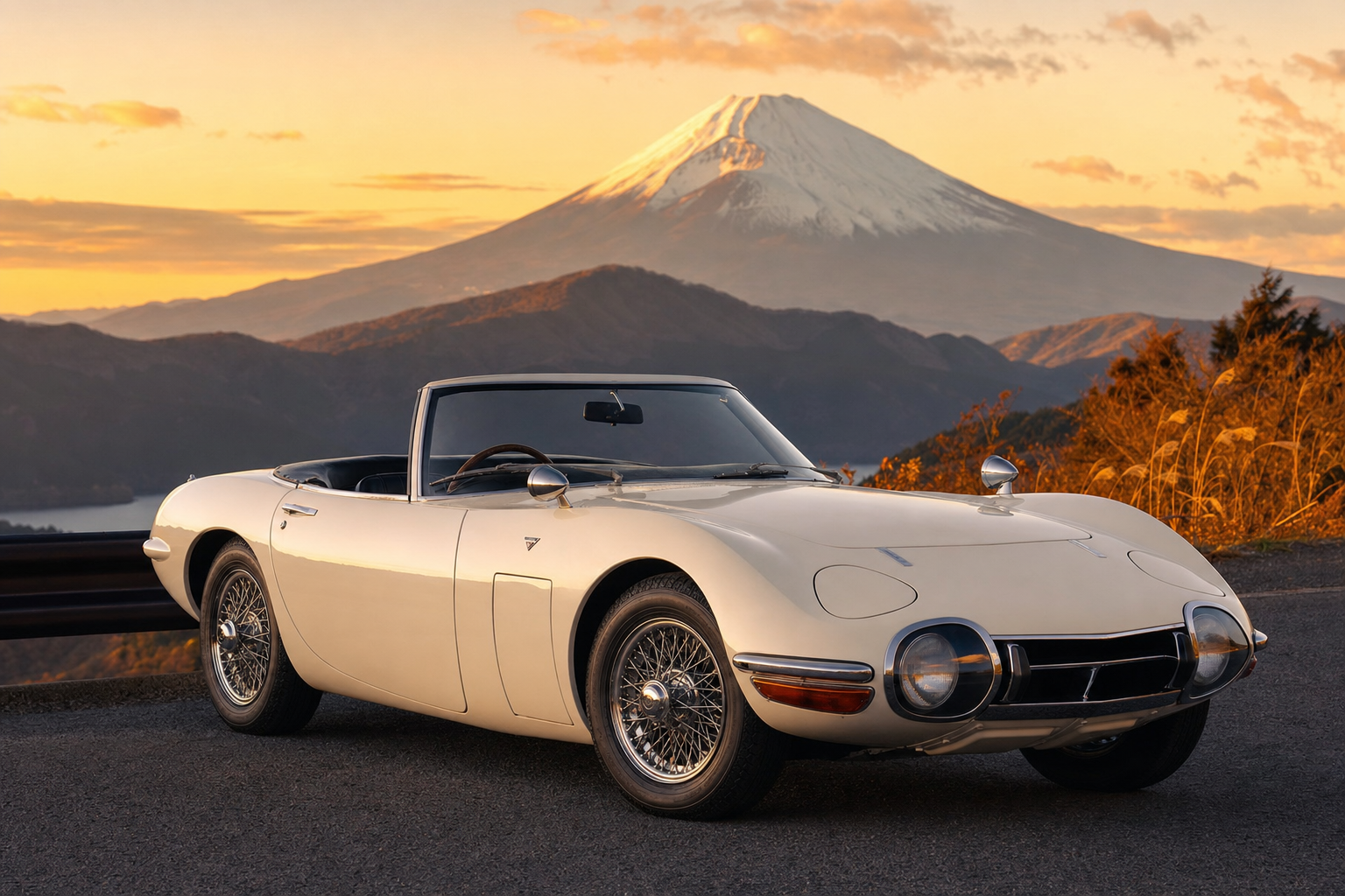 Toyota 2000GT (Convertible)