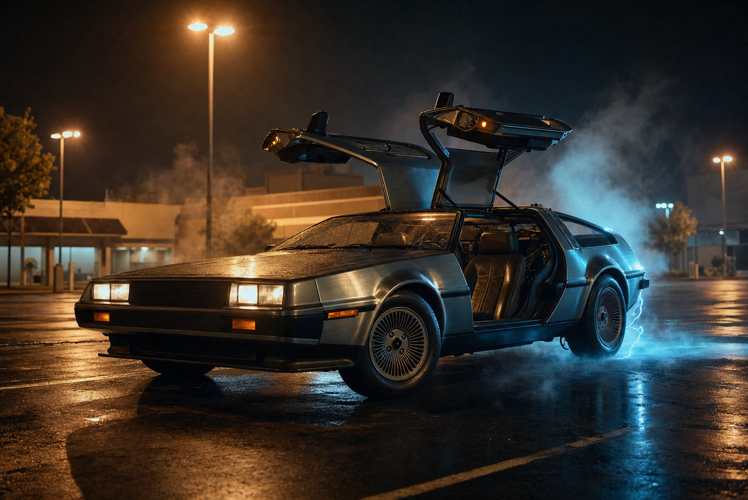 DeLorean DMC-12