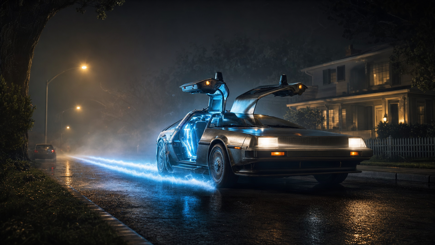 Back to the Future key art