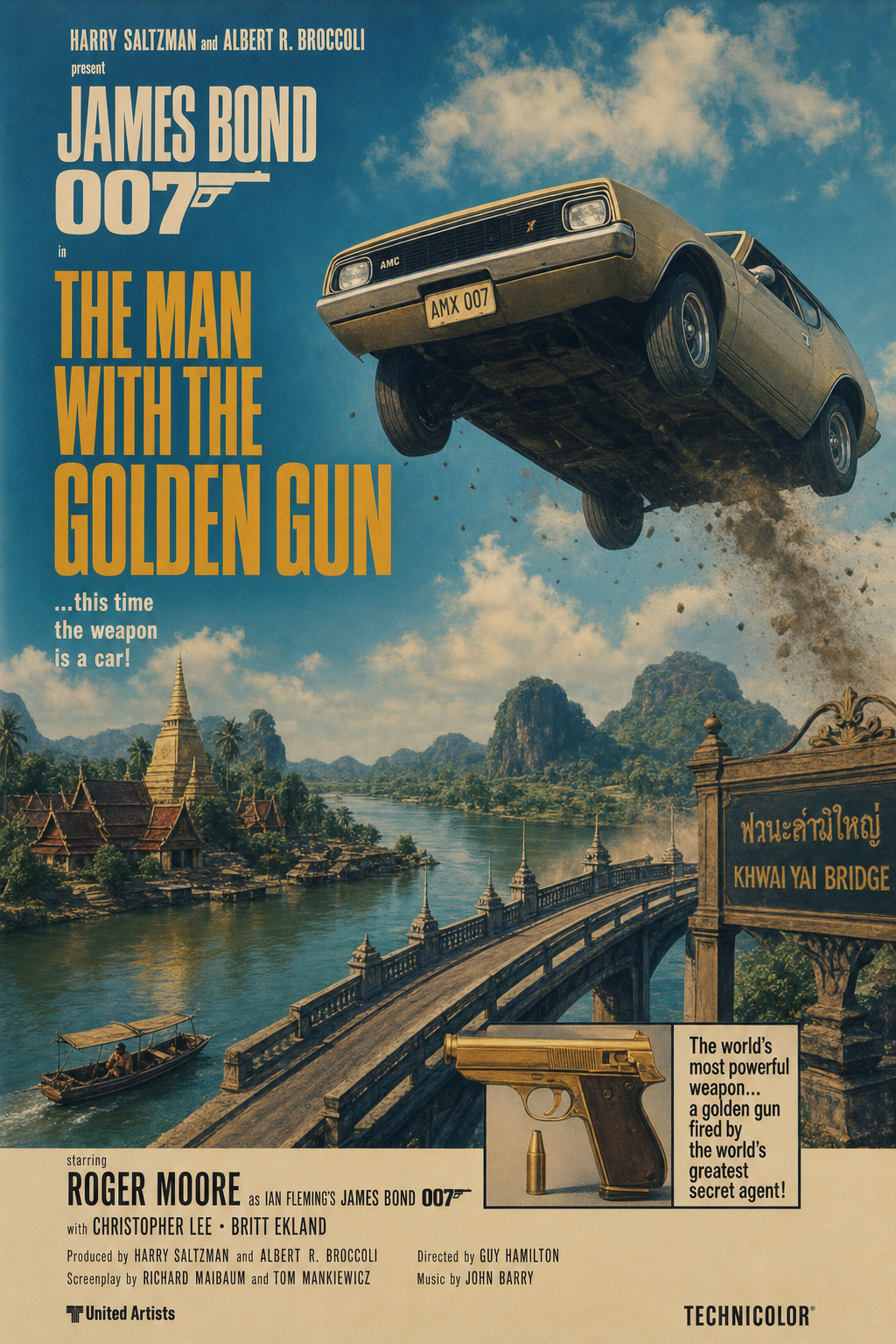 The Man with the Golden Gun