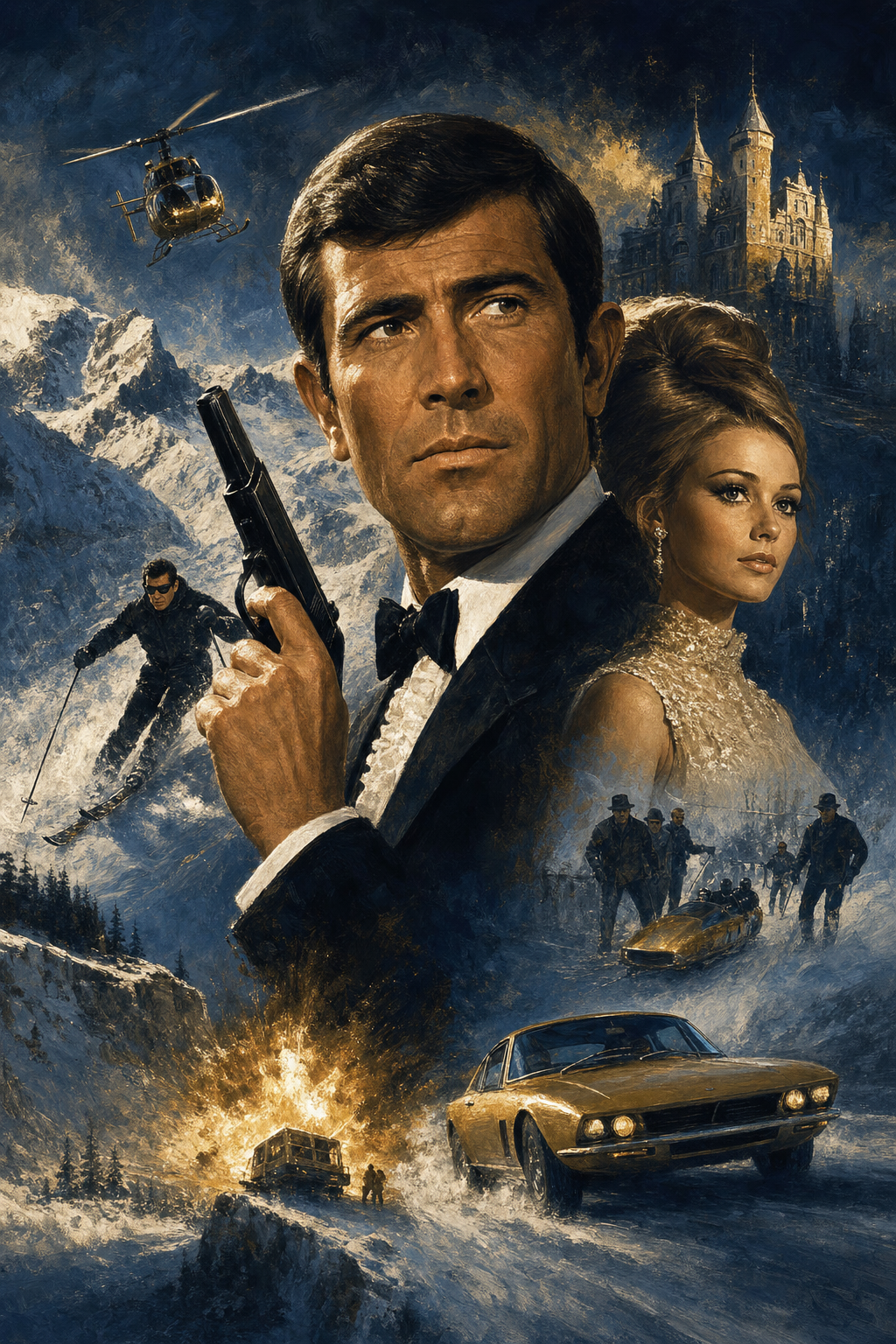 On Her Majesty's Secret Service